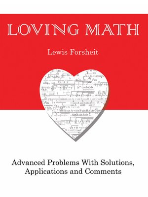 cover image of Loving Math